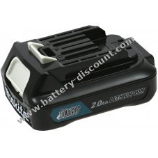 Battery for tool Makita type BL1021B 12V 2000mAh Li Original (10,8V & 12V compatible)