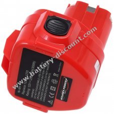 Battery for Makita type /ref.1235F