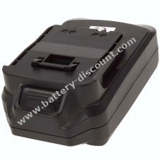 standard rechargeable battery fr cordless drill and screwdriver Meister Craft MAS180 / type BBR180