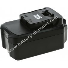 Battery for cordless drill and screwdriver Meister Craft MAS180 / type BBR180