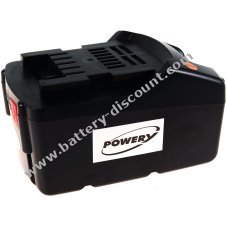 Battery for battery Metabo pack AIR COOLED 36V