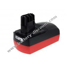 Battery for Metabo Cordless screwdriver BSZ 18