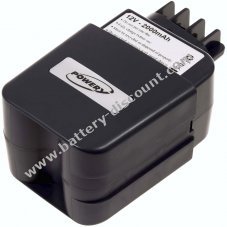 Battery for metabo hedge trimmer Hs A 8043 (stick electr. contacts)