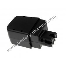 Battery for metabo hedge trimmer Hs A 8043 (flat electr. contacts.) 3000mAh