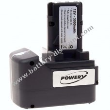 Battery for metabo cordless drill driver BS12 impulse NiMH