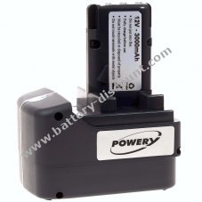 Battery for metabo cordless drill driver BST12 impulse NiMH