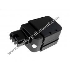 Battery for metabo hedge trimmer Hs A 8043 (male connector) NiMH