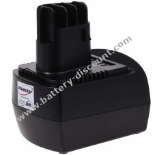 Battery for Metabo drill and screwdriver BSZ 12