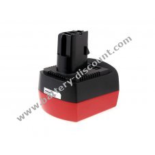 Battery for Metabo drill and screwdriver BZ12SP