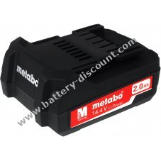 Battery for Metabo Universal torch ULA 14.4-18 original