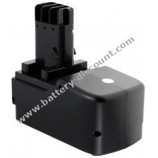 Battery for metabo cordless drill driver BST 15,6 Plus