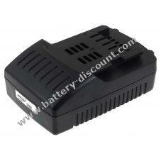 Rechargeable battery for Metabo drill and screwdriver BS 18 1500mAh
