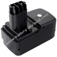 Battery for metabo cordless drill & driver BSP18 Plus
