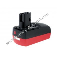 Battery for Metabo drilling nut runner BSZ18