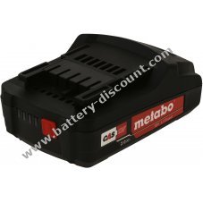 Battery for Metabo saber saw ASE 18 LTX Original