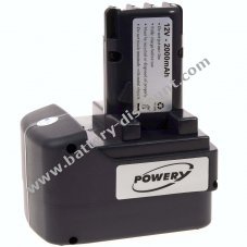 Battery for Metabo model /ref. 6.31729.00