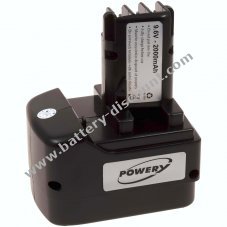 Battery for metabo model /ref. 6.31775.00