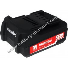 Battery for Metabo type 6.25467 Li-Power Extreme original