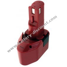 Battery for Milwaukee Cordless hammer drill 0422-6