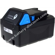 Battery for Milwaukee cordless driver M18 CIW12 4000mAh