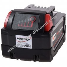 Battery for Milwaukee cordless band saw HD18 BS 4000mAh