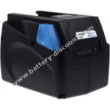 Battery for Milwaukee cordless impact screwdriver V18 PD 4000mAh