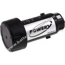 Battery for Milwaukee cordless hex screwdriver M4 D