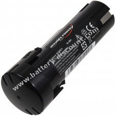 Battery for Panasonic Cordless Driver (stick) EY6220DR