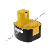 Battery for power tool Panasonic EY6188CRKW 9,6V 2000mAh