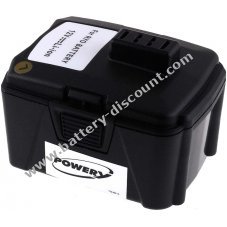 Rechargeable battery for power tools Ryobi power screwdriver HP612K 3000mAh