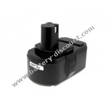 Battery for Ryobi cordless drilling nut runner P200 4000mAh Li-Ion