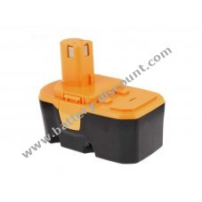 Battery for  Ryobi One+ Wet/Dry Dust Extraction Unit CHV-18WDM 3000mAh NiMH