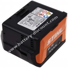 STIHL Battery AK 10 for chain saw MSA 120 C-BQ, chain saw MSA 140 C-BQ