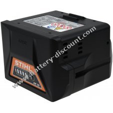 STIHL AK 10 battery for models of the COMPACT battery system e.g. HSA 56, FSA 56 Li-Ion with LED