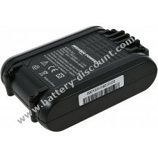Battery for leaf blower Worx WG545E.1