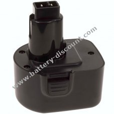 Battery for Wrth battery operated nut runner BS12-A NiMH 3000mAh