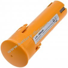 Battery for Wrth cordless drill driver AS 3 NiMH 3000mAh