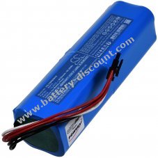 Battery suitable for robot hoover Cecotec Conga 8090 Ultra Conga 9090 type P1904-4S2P-MM
