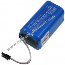 Battery suitable for Proscenic Cocoa Smart 780T 790T Summer P3 vacuum robot type VR1717