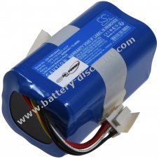 Battery suitable for Robot Vacuum Cleaner 360 X100 X100 Max S10 Type INR21700 M50T-4S1P