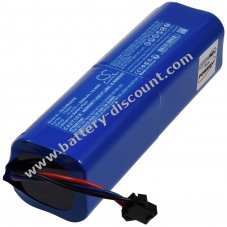 Battery suitable for robot vacuum cleaner Concept VR3120 VR3210 VR3550 Type 106465