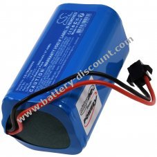 Battery suitable for robot vacuum Tesla RoboStar iQ550 type 106936