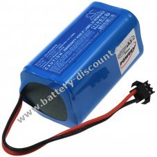 Battery suitable for robot hoover Ultenic D5s D5s Pro T10 Elite type H18650CH-4S1P