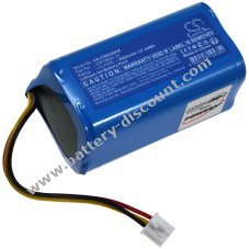 Battery suitable for robot hoover Cecotec Conga 2299 Ultra Home Vital type ICR18650-14