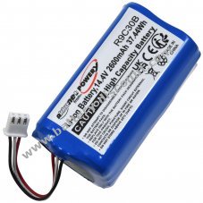 Battery for Midea M4 robotic vacuum cleaner