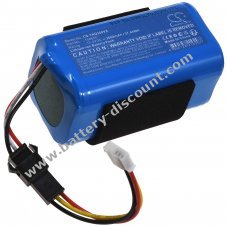 Battery for Tesla RoboStar iQ400 iQ400 Plus Robot Vacuum Cleaner