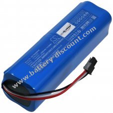 Battery for Tesla RoboStar iQ500 iQ600 Robot Vacuum Cleaner