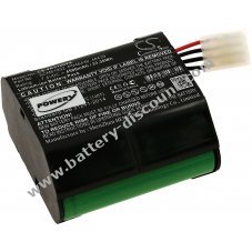 Battery compatible with Vorwerk type PN46439