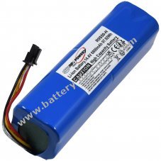 Power battery for Xiaomi Roborock S60 robot hoover