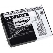 Battery for video ActionPro type 083443A